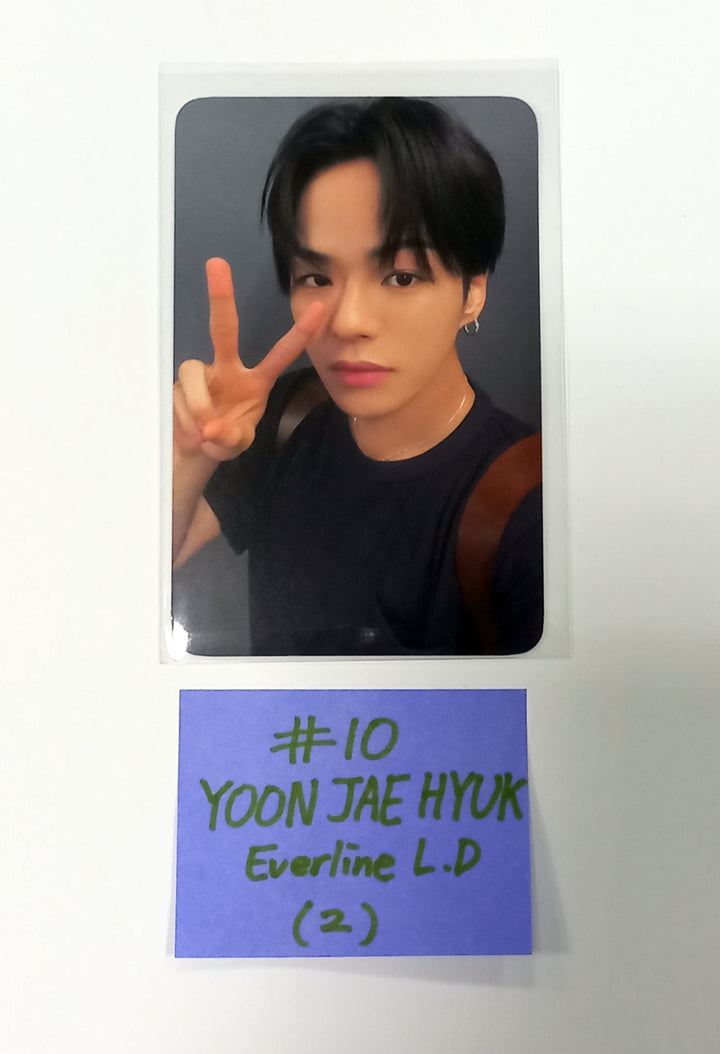 Treasure "REBOOT" - Everline Lucky Draw Event Photocard + Official LD Gift - HALLYUSUPERSTORE