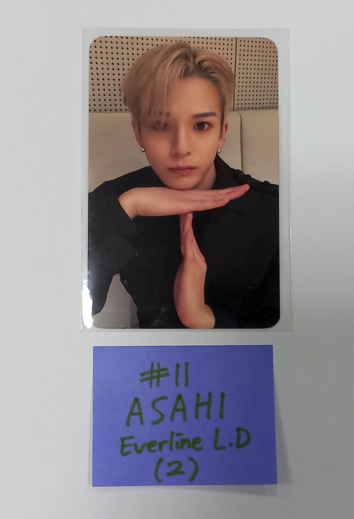 Treasure "REBOOT" - Everline Lucky Draw Event Photocard + Official LD Gift - HALLYUSUPERSTORE