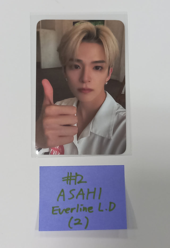 Treasure "REBOOT" - Everline Lucky Draw Event Photocard + Official LD Gift - HALLYUSUPERSTORE