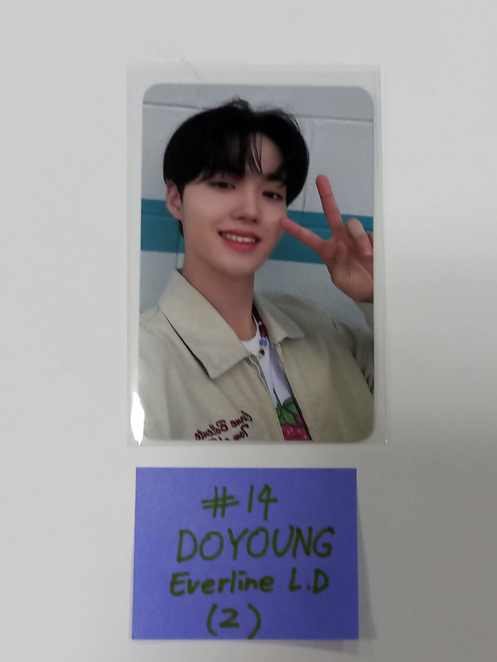 Treasure "REBOOT" - Everline Lucky Draw Event Photocard + Official LD Gift - HALLYUSUPERSTORE