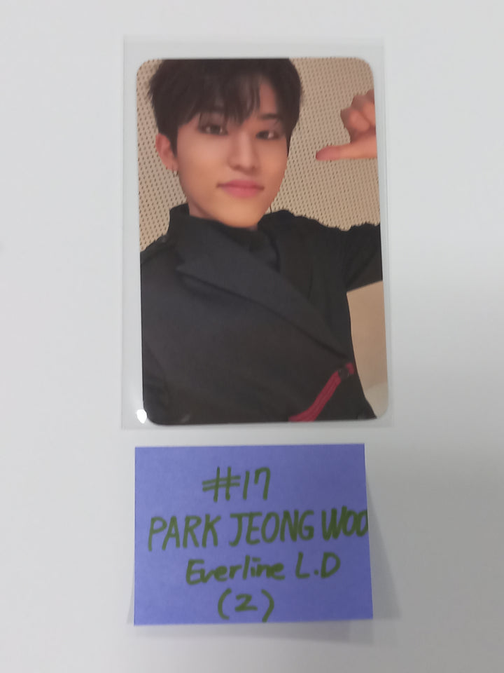 Treasure "REBOOT" - Everline Lucky Draw Event Photocard + Official LD Gift - HALLYUSUPERSTORE