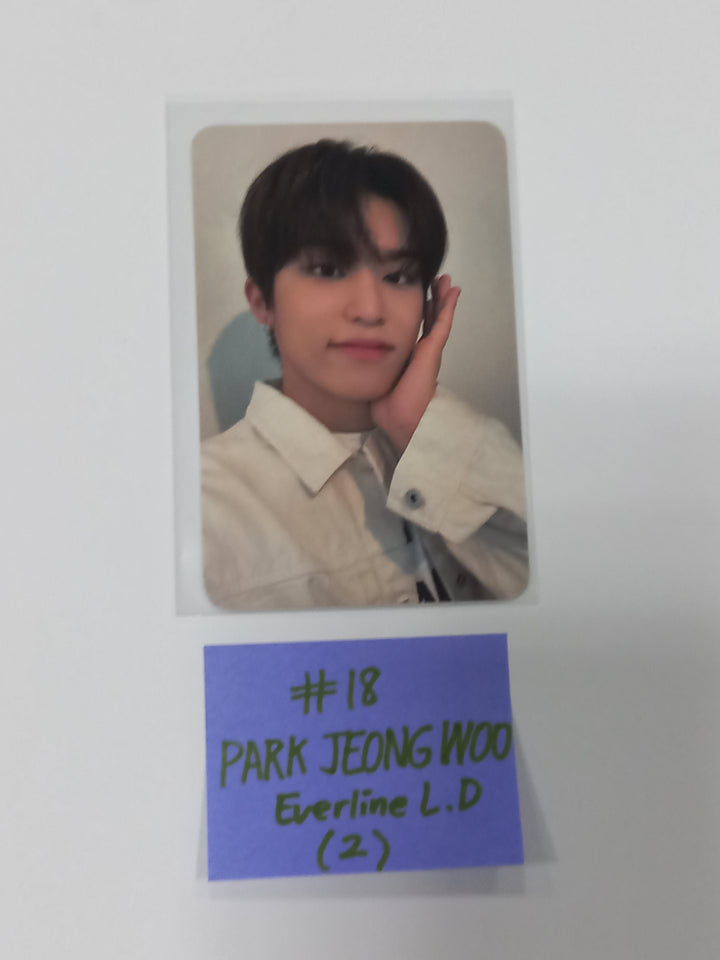 Treasure "REBOOT" - Everline Lucky Draw Event Photocard + Official LD Gift - HALLYUSUPERSTORE