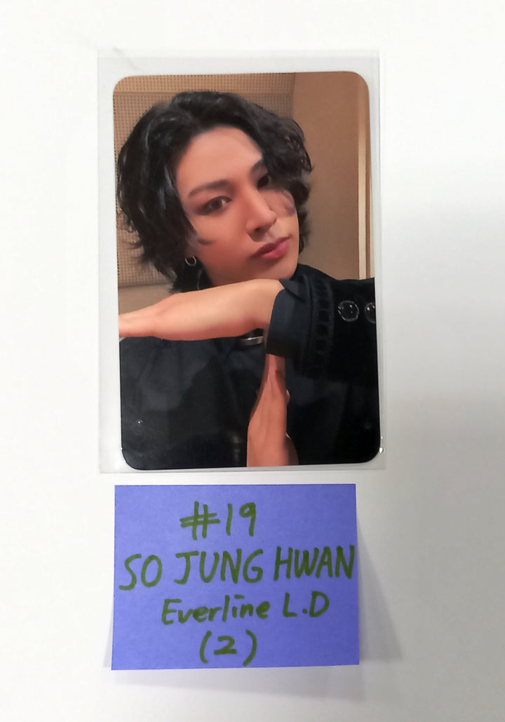 Treasure "REBOOT" - Everline Lucky Draw Event Photocard + Official LD Gift - HALLYUSUPERSTORE