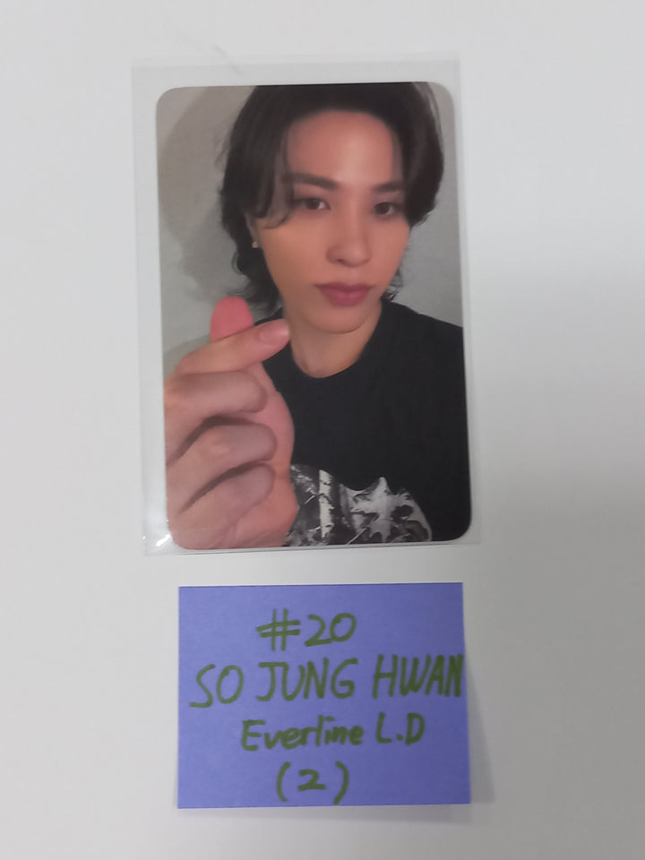 Treasure "REBOOT" - Everline Lucky Draw Event Photocard + Official LD Gift - HALLYUSUPERSTORE