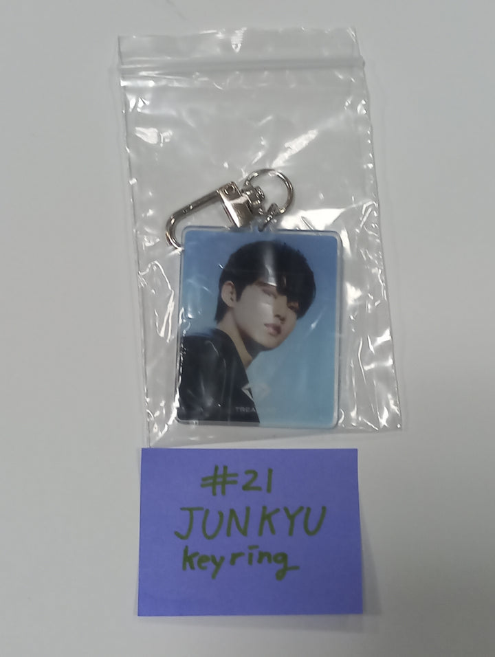 Treasure "REBOOT" - Everline Lucky Draw Event Photocard + Official LD Gift - HALLYUSUPERSTORE