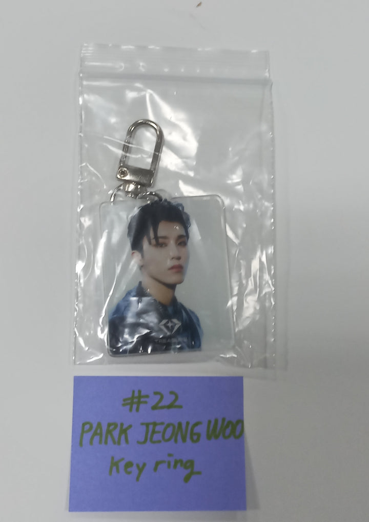 Treasure "REBOOT" - Everline Lucky Draw Event Photocard + Official LD Gift - HALLYUSUPERSTORE