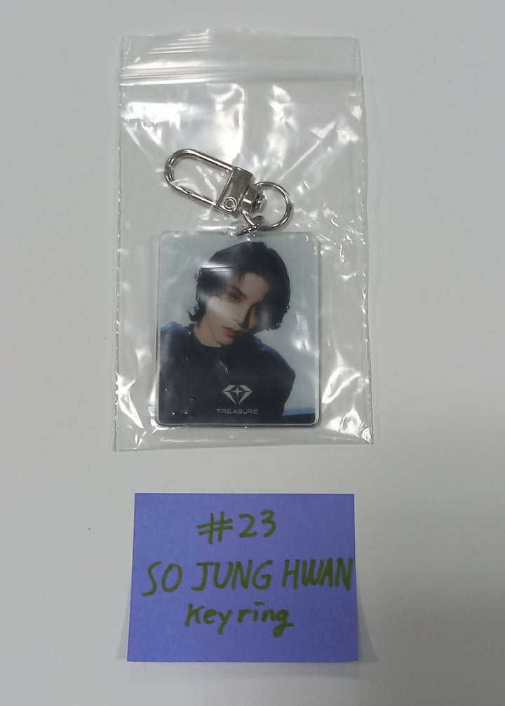 Treasure "REBOOT" - Everline Lucky Draw Event Photocard + Official LD Gift - HALLYUSUPERSTORE