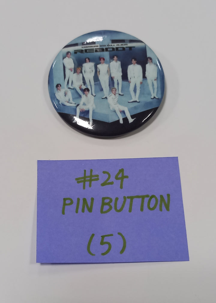 Treasure "REBOOT" - Everline Lucky Draw Event Photocard + Official LD Gift - HALLYUSUPERSTORE