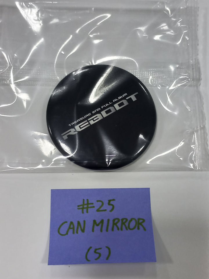 Treasure "REBOOT" - Everline Lucky Draw Event Photocard + Official LD Gift - HALLYUSUPERSTORE