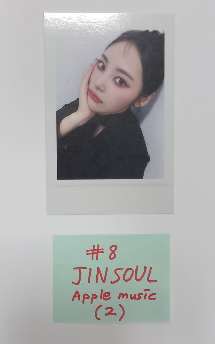 ODD EYE CIRCLE "Version Up"- Apple Music Fansign Event Photocard - HALLYUSUPERSTORE