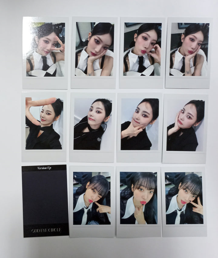 ODD EYE CIRCLE "Version Up"- Apple Music Fansign Event Photocard - HALLYUSUPERSTORE