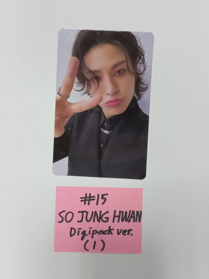 Treasure "REBOOT" - Official Photocard (Digipack Ver.) - HALLYUSUPERSTORE