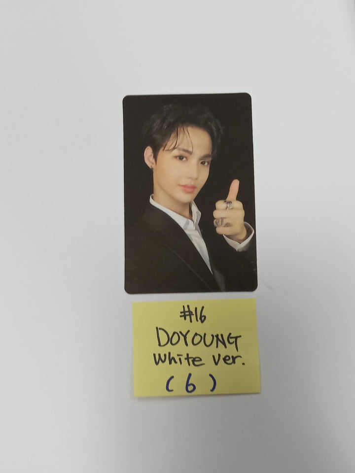 Treasure "REBOOT" - Official Photocard (White Ver.) - HALLYUSUPERSTORE