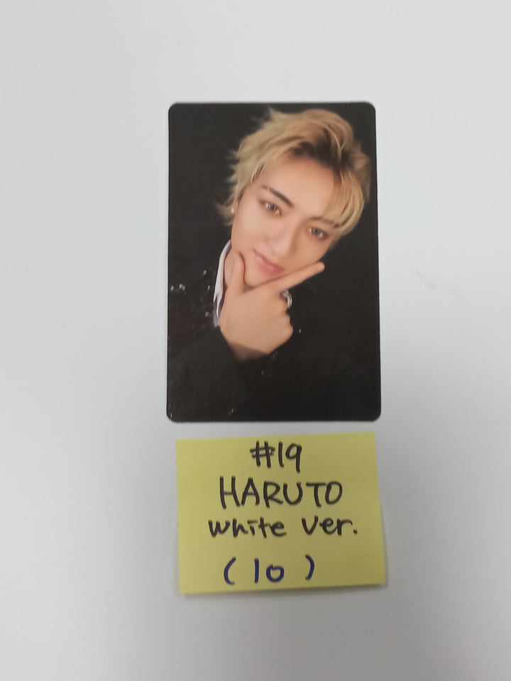 Treasure "REBOOT" - Official Photocard (White Ver.) - HALLYUSUPERSTORE