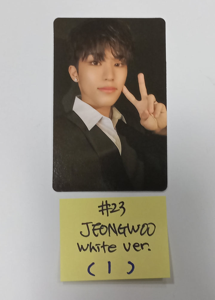Treasure "REBOOT" - Official Photocard (White Ver.) - HALLYUSUPERSTORE