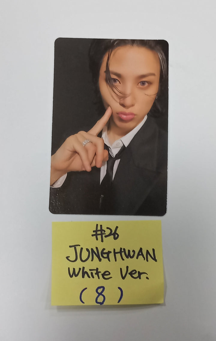Treasure "REBOOT" - Official Photocard (White Ver.) - HALLYUSUPERSTORE