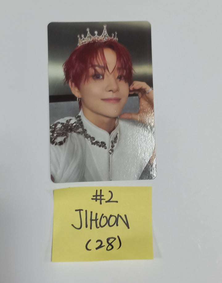 Treasure "REBOOT" - Official First Press Photocard - HALLYUSUPERSTORE