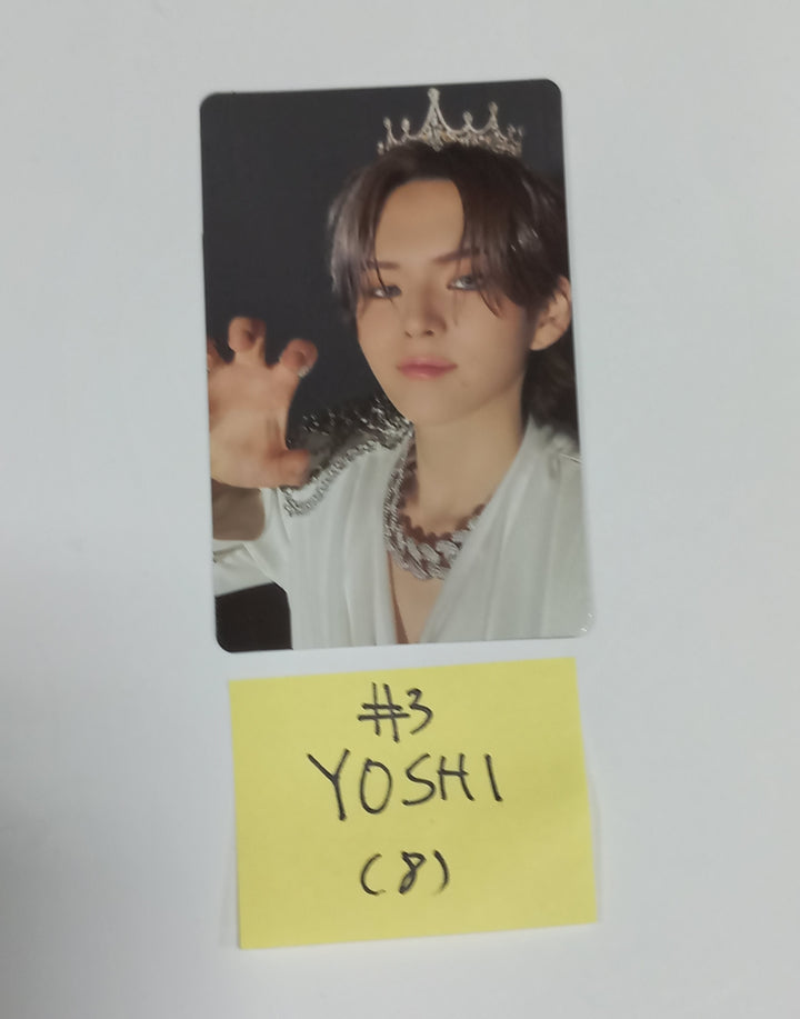 Treasure "REBOOT" - Official First Press Photocard - HALLYUSUPERSTORE