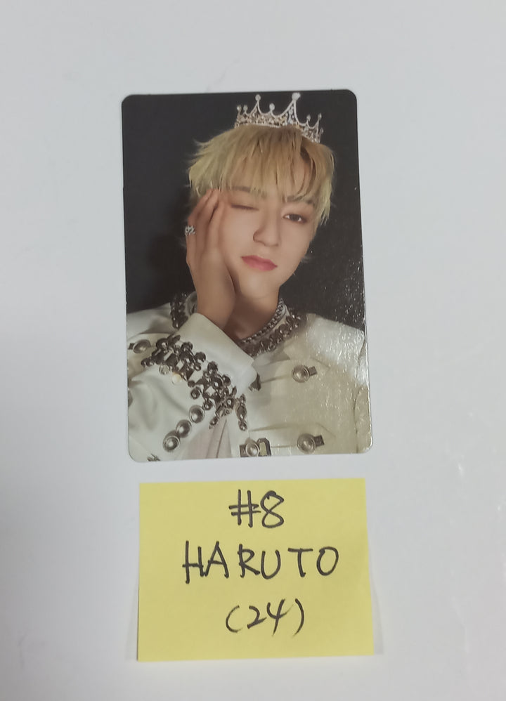 Treasure "REBOOT" - Official First Press Photocard - HALLYUSUPERSTORE