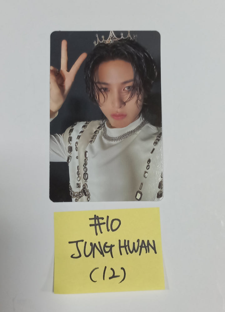 Treasure "REBOOT" - Official First Press Photocard - HALLYUSUPERSTORE