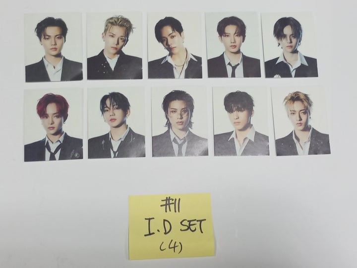 Treasure "REBOOT" - Official First Press Photocard - HALLYUSUPERSTORE