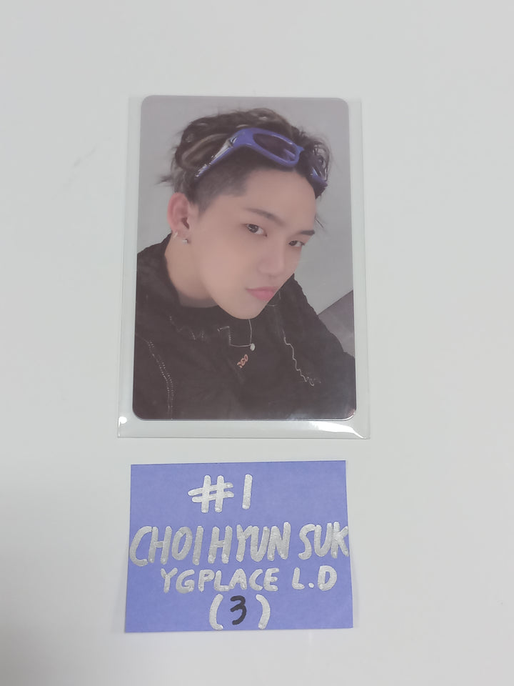 Treasure "REBOOT" - YG Place Lucky Draw Event PVC Photocard - HALLYUSUPERSTORE