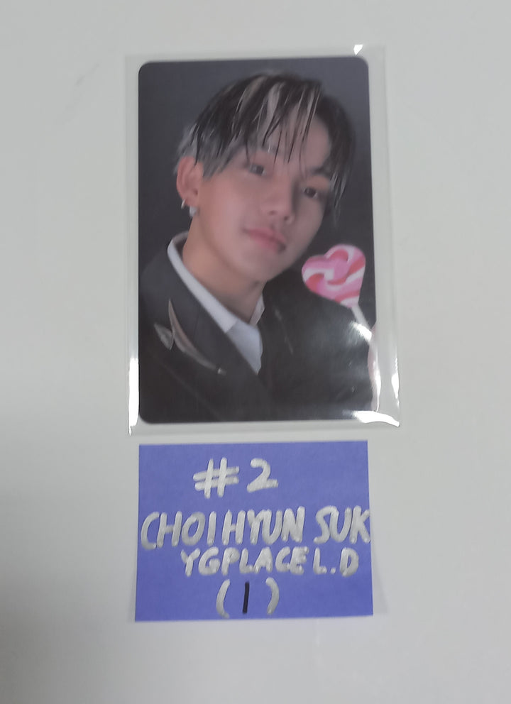 Treasure "REBOOT" - YG Place Lucky Draw Event PVC Photocard - HALLYUSUPERSTORE