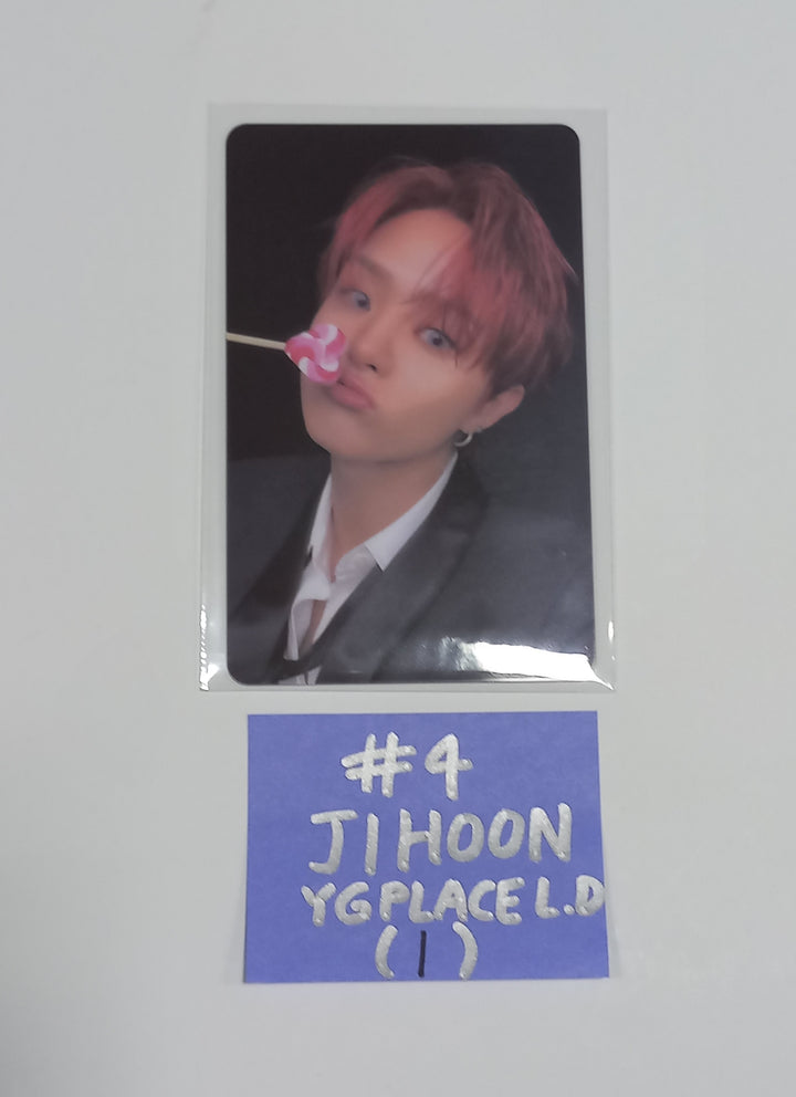 Treasure "REBOOT" - YG Place Lucky Draw Event PVC Photocard - HALLYUSUPERSTORE