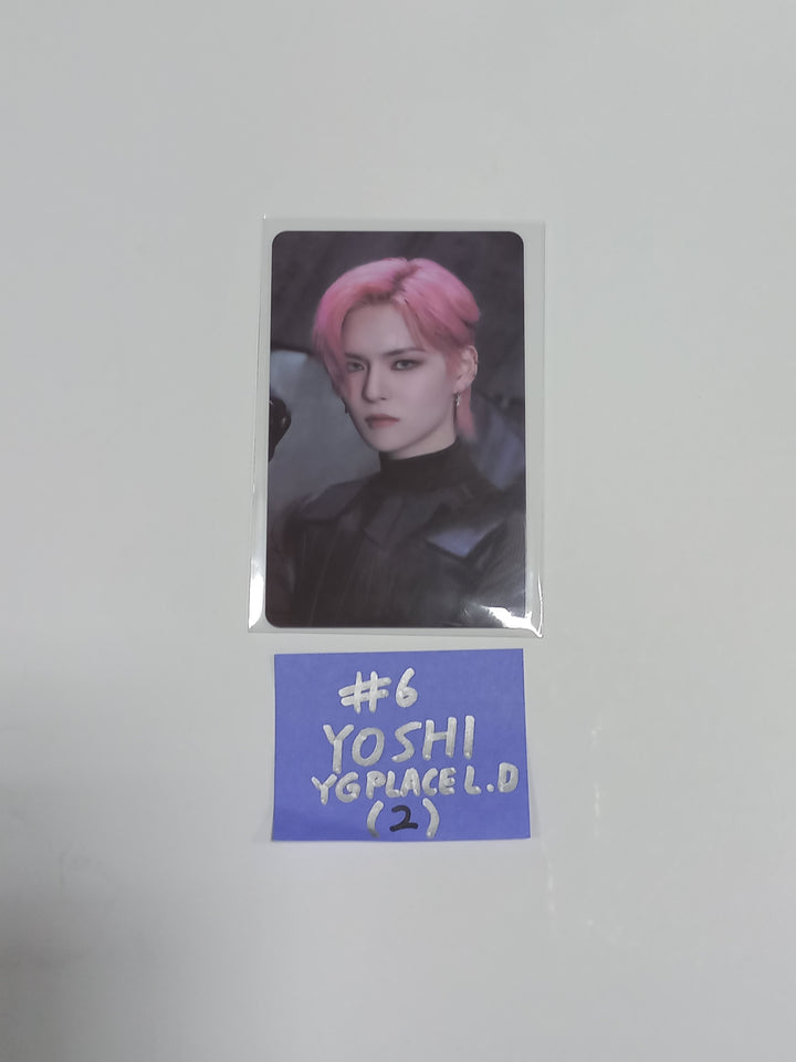 Treasure "REBOOT" - YG Place Lucky Draw Event PVC Photocard - HALLYUSUPERSTORE