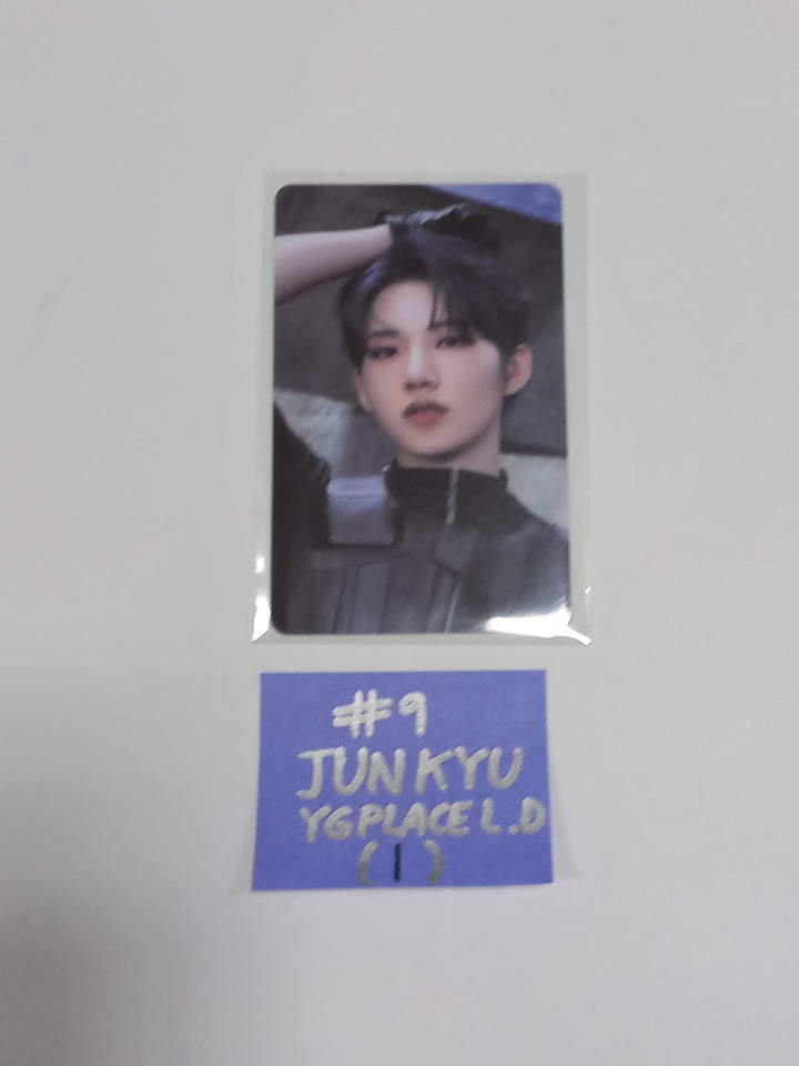 Treasure "REBOOT" - YG Place Lucky Draw Event PVC Photocard - HALLYUSUPERSTORE
