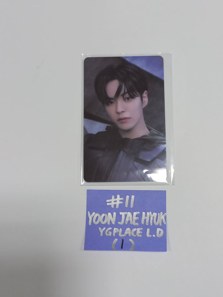 Treasure "REBOOT" - YG Place Lucky Draw Event PVC Photocard - HALLYUSUPERSTORE