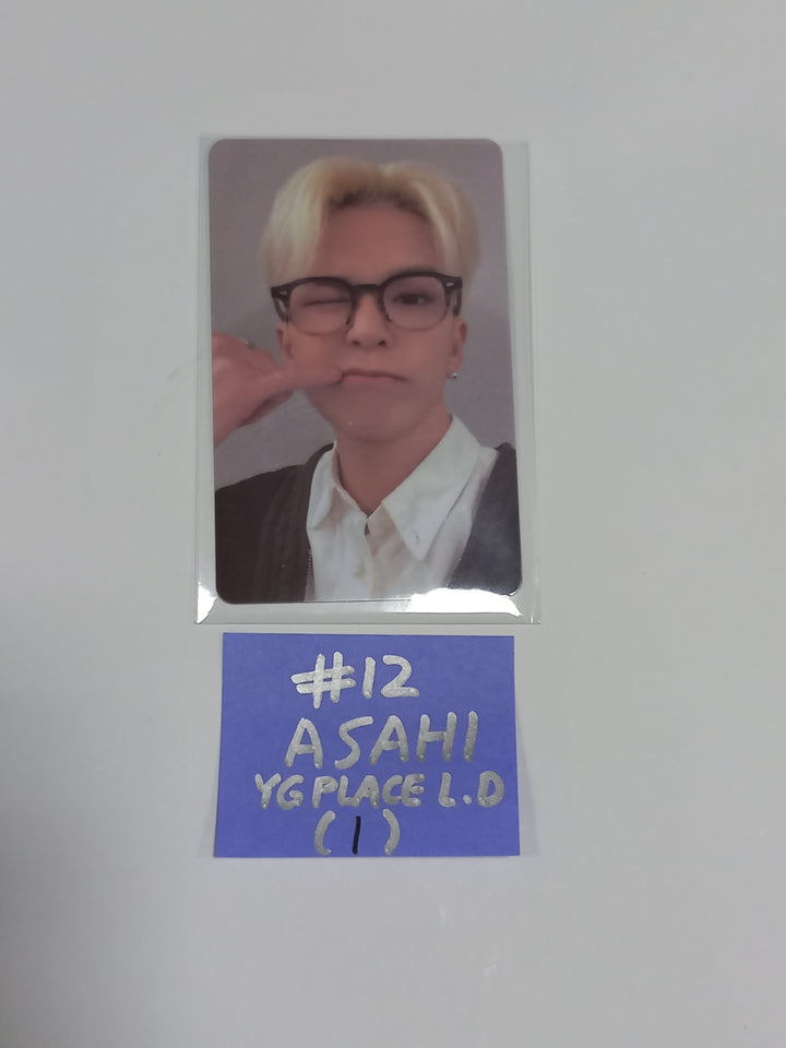 Treasure "REBOOT" - YG Place Lucky Draw Event PVC Photocard - HALLYUSUPERSTORE