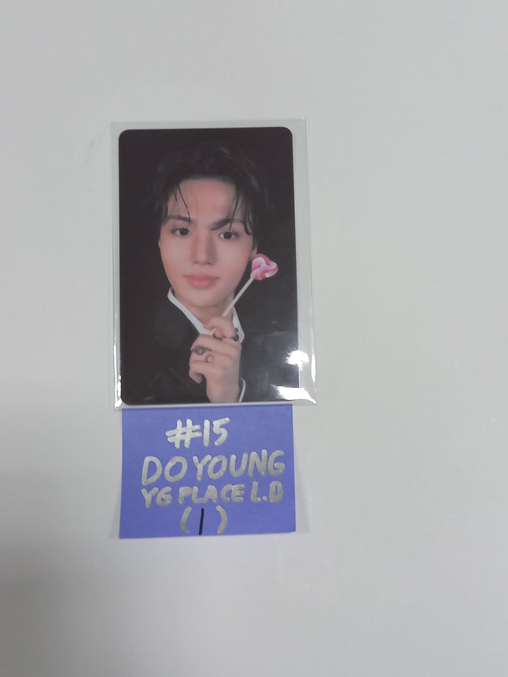 Treasure "REBOOT" - YG Place Lucky Draw Event PVC Photocard - HALLYUSUPERSTORE