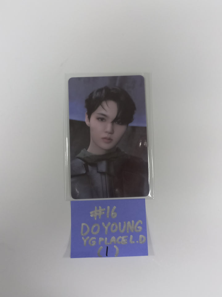 Treasure "REBOOT" - YG Place Lucky Draw Event PVC Photocard - HALLYUSUPERSTORE