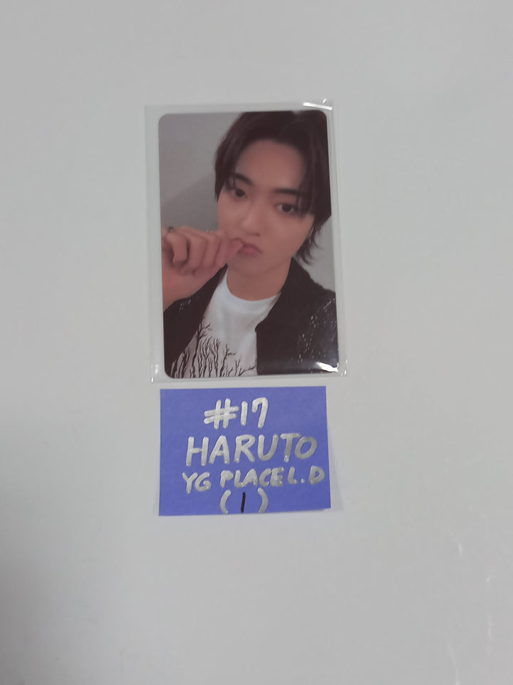Treasure "REBOOT" - YG Place Lucky Draw Event PVC Photocard - HALLYUSUPERSTORE