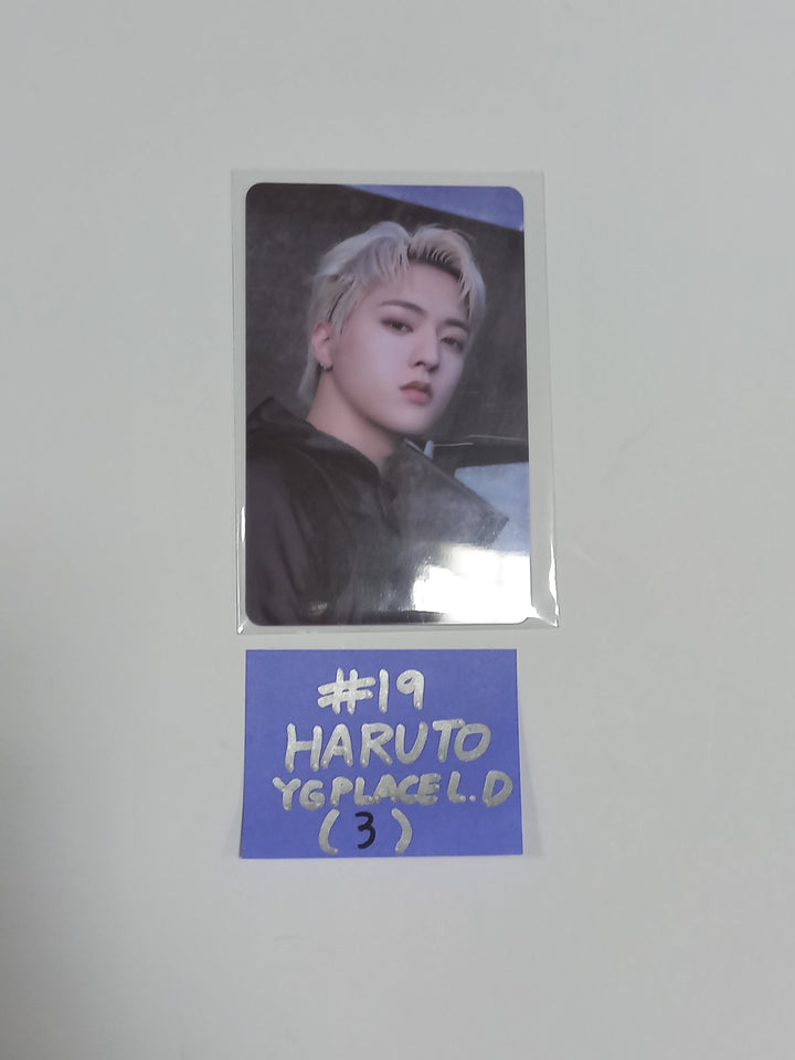 Treasure "REBOOT" - YG Place Lucky Draw Event PVC Photocard - HALLYUSUPERSTORE