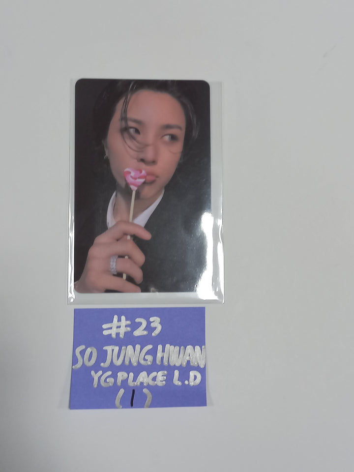 Treasure "REBOOT" - YG Place Lucky Draw Event PVC Photocard - HALLYUSUPERSTORE