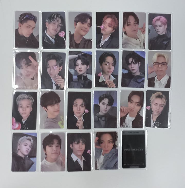 Treasure "REBOOT" - YG Place Lucky Draw Event PVC Photocard - HALLYUSUPERSTORE
