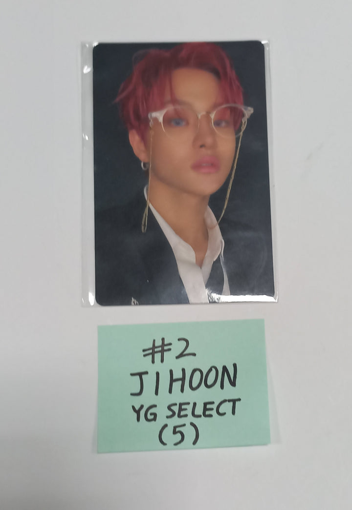 Treasure "REBOOT" - YG Select Pre-Order Benefit Photocard - HALLYUSUPERSTORE