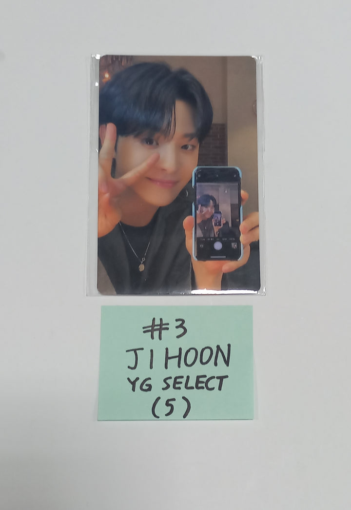 Treasure "REBOOT" - YG Select Pre-Order Benefit Photocard - HALLYUSUPERSTORE