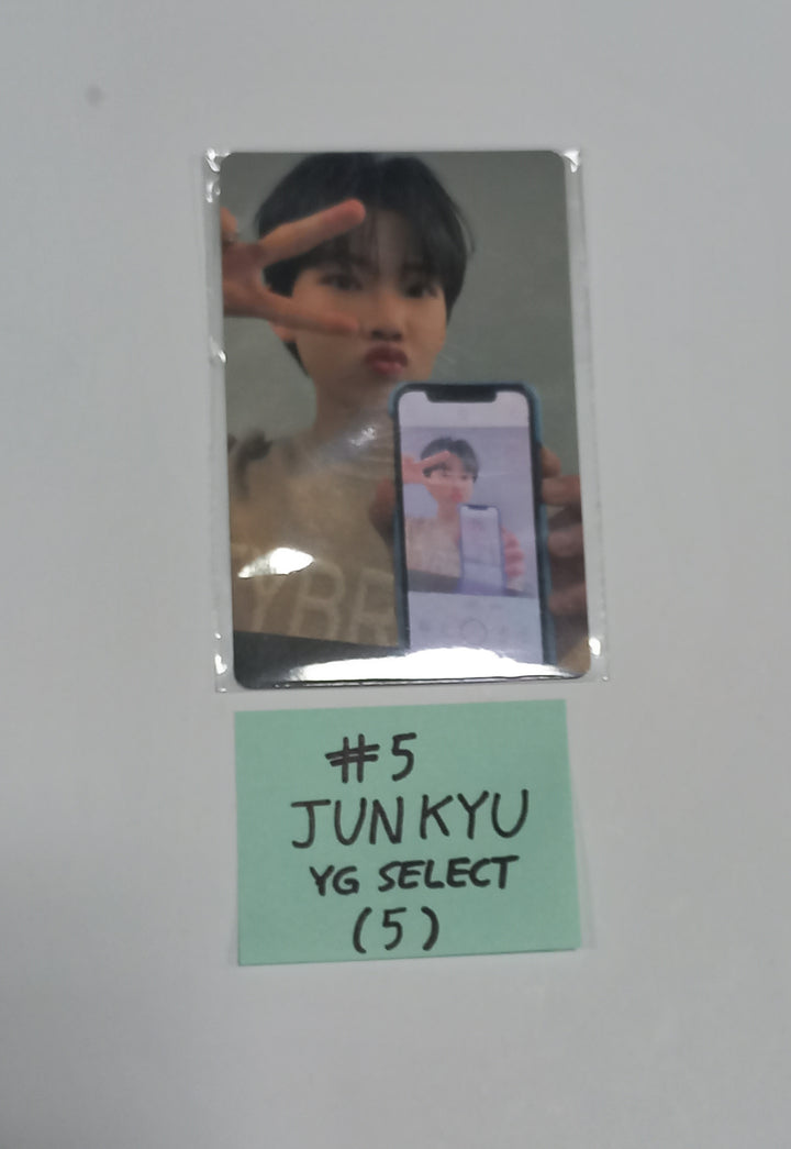 Treasure "REBOOT" - YG Select Pre-Order Benefit Photocard - HALLYUSUPERSTORE