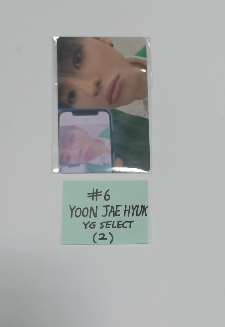 Treasure "REBOOT" - YG Select Pre-Order Benefit Photocard - HALLYUSUPERSTORE
