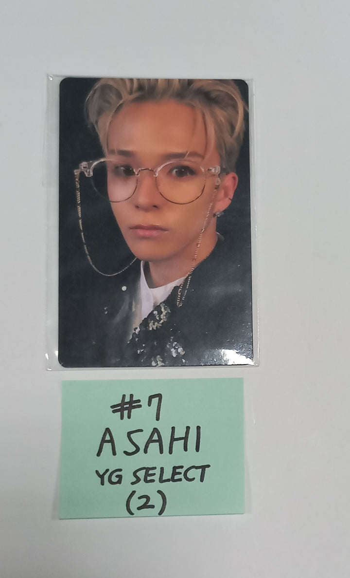 Treasure "REBOOT" - YG Select Pre-Order Benefit Photocard - HALLYUSUPERSTORE