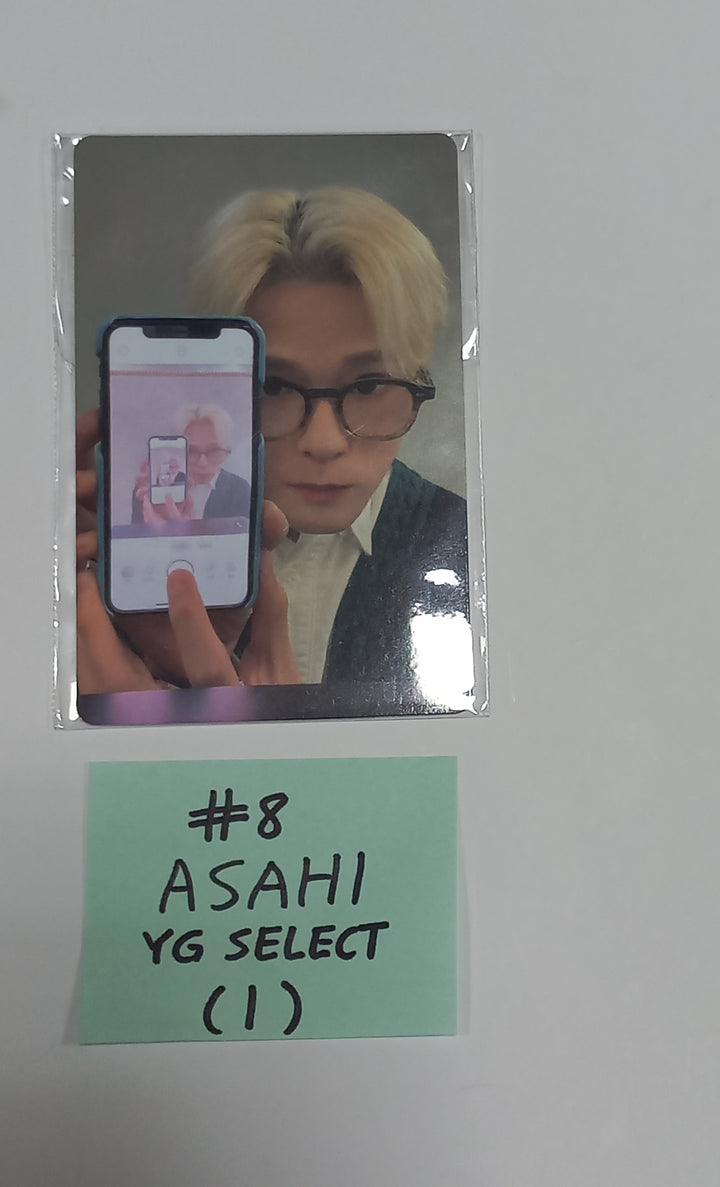 Treasure "REBOOT" - YG Select Pre-Order Benefit Photocard - HALLYUSUPERSTORE