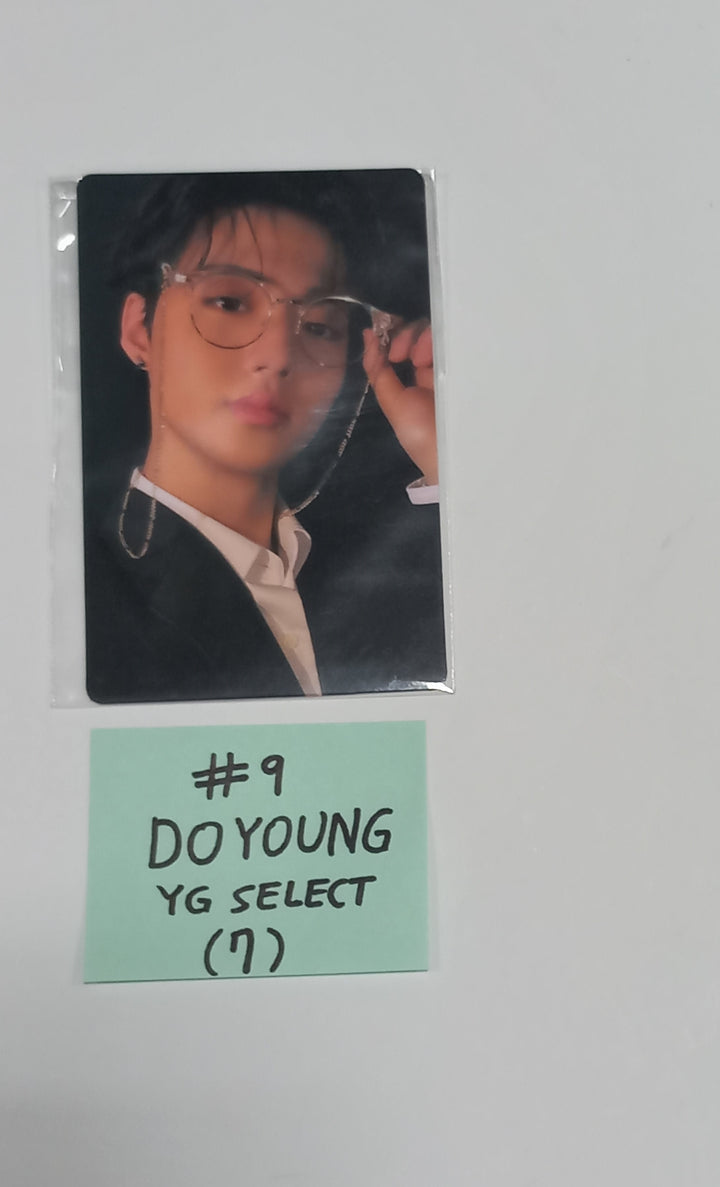 Treasure "REBOOT" - YG Select Pre-Order Benefit Photocard - HALLYUSUPERSTORE