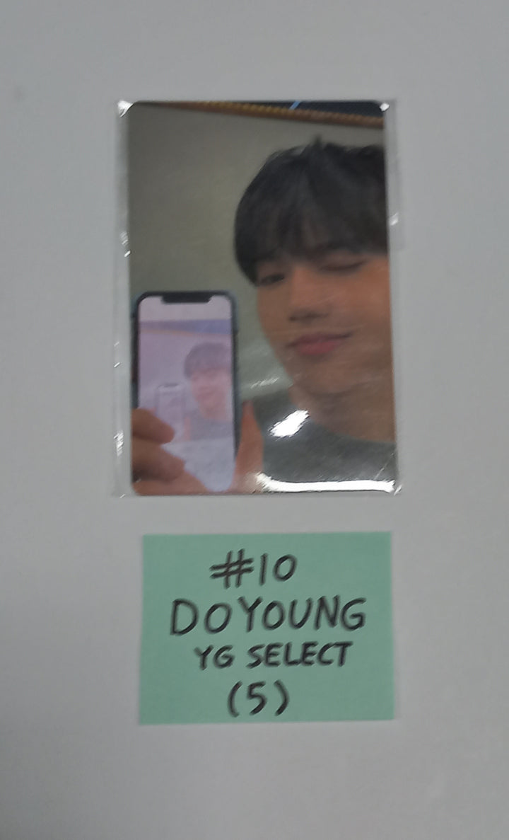 Treasure "REBOOT" - YG Select Pre-Order Benefit Photocard - HALLYUSUPERSTORE