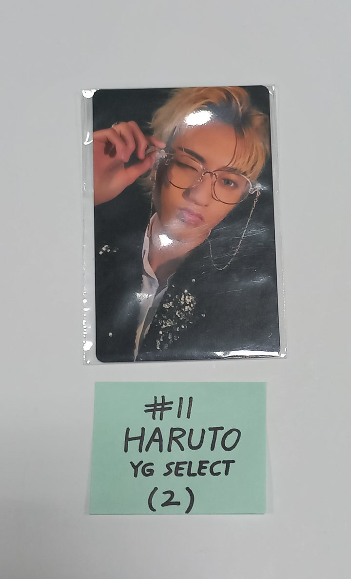 Treasure "REBOOT" - YG Select Pre-Order Benefit Photocard - HALLYUSUPERSTORE