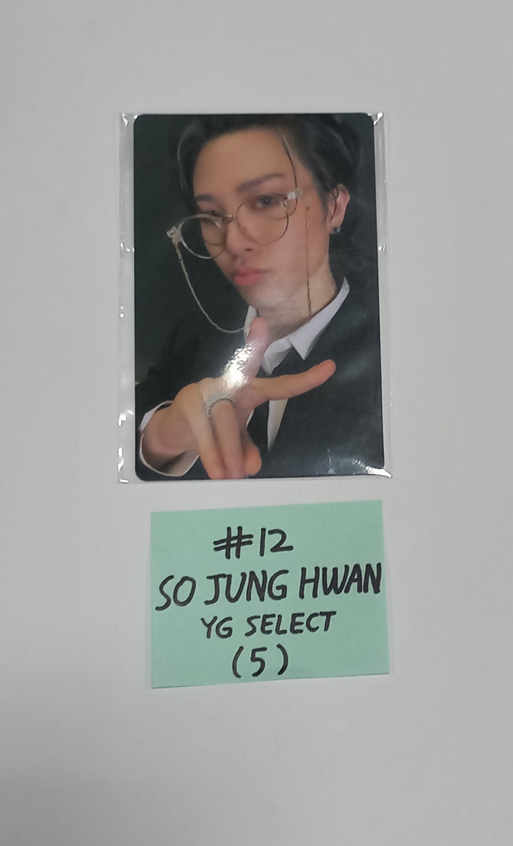 Treasure "REBOOT" - YG Select Pre-Order Benefit Photocard - HALLYUSUPERSTORE