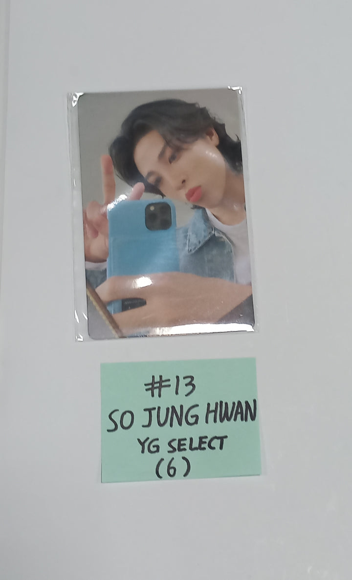 Treasure "REBOOT" - YG Select Pre-Order Benefit Photocard - HALLYUSUPERSTORE