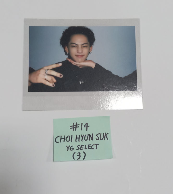 Treasure "REBOOT" - YG Select Pre-Order Benefit Photocard - HALLYUSUPERSTORE
